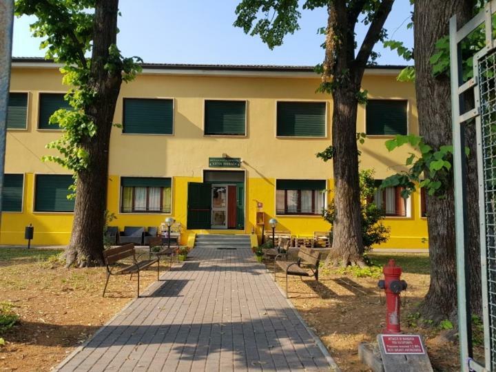 Ostello Citta' Murata Montagnana (Veneto) Exterior foto